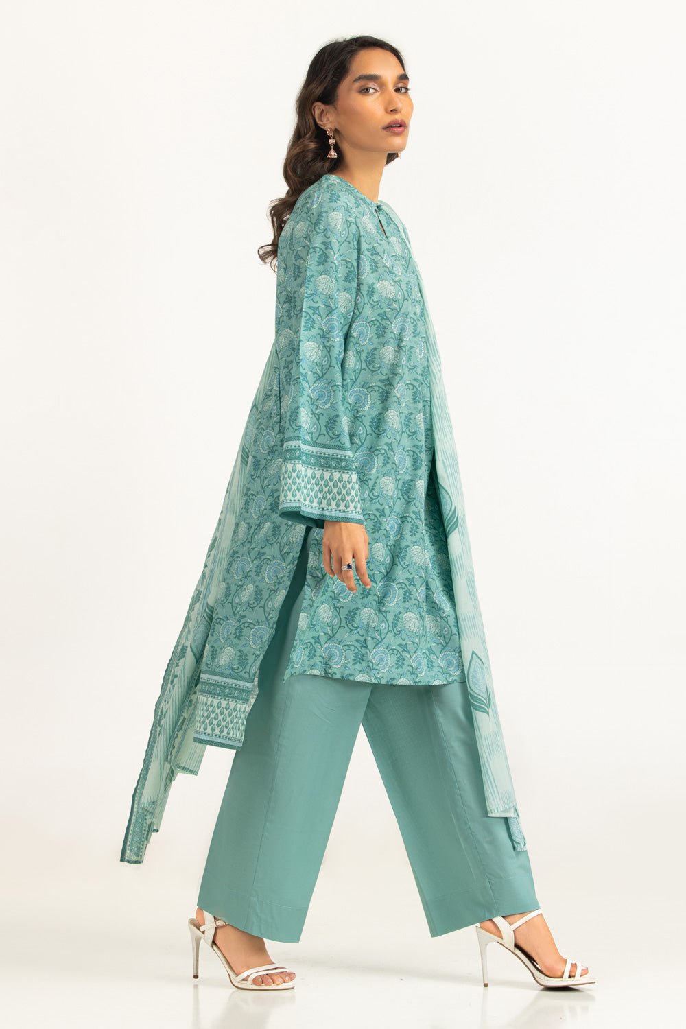 3PC Lawn Printed Suit