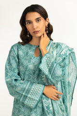 3PC Lawn Printed Suit