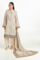 3PC Lawn Printed Suit