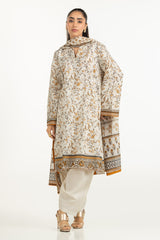 3PC Lawn Printed Suit