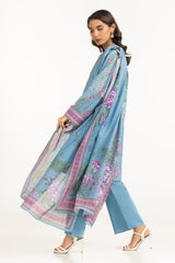 3PC Lawn Printed Suit