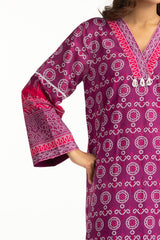 3PC Lawn Printed Suit