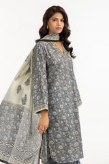 3PC Lawn Printed Suit