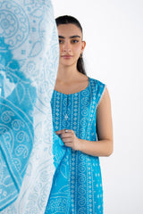 3PC Lawn Printed Suit