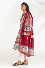3PC Lawn Printed Suit