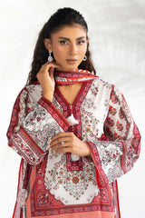 3PC Lawn Printed Suit