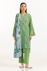 3PC Lawn Printed Suit