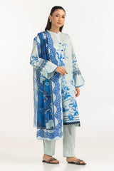 3PC Lawn Printed Suit