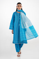 3PC Lawn Printed Suit