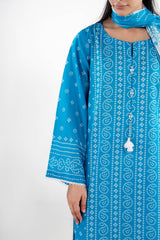 3PC Lawn Printed Suit