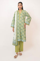 3PC Lawn Printed Suit