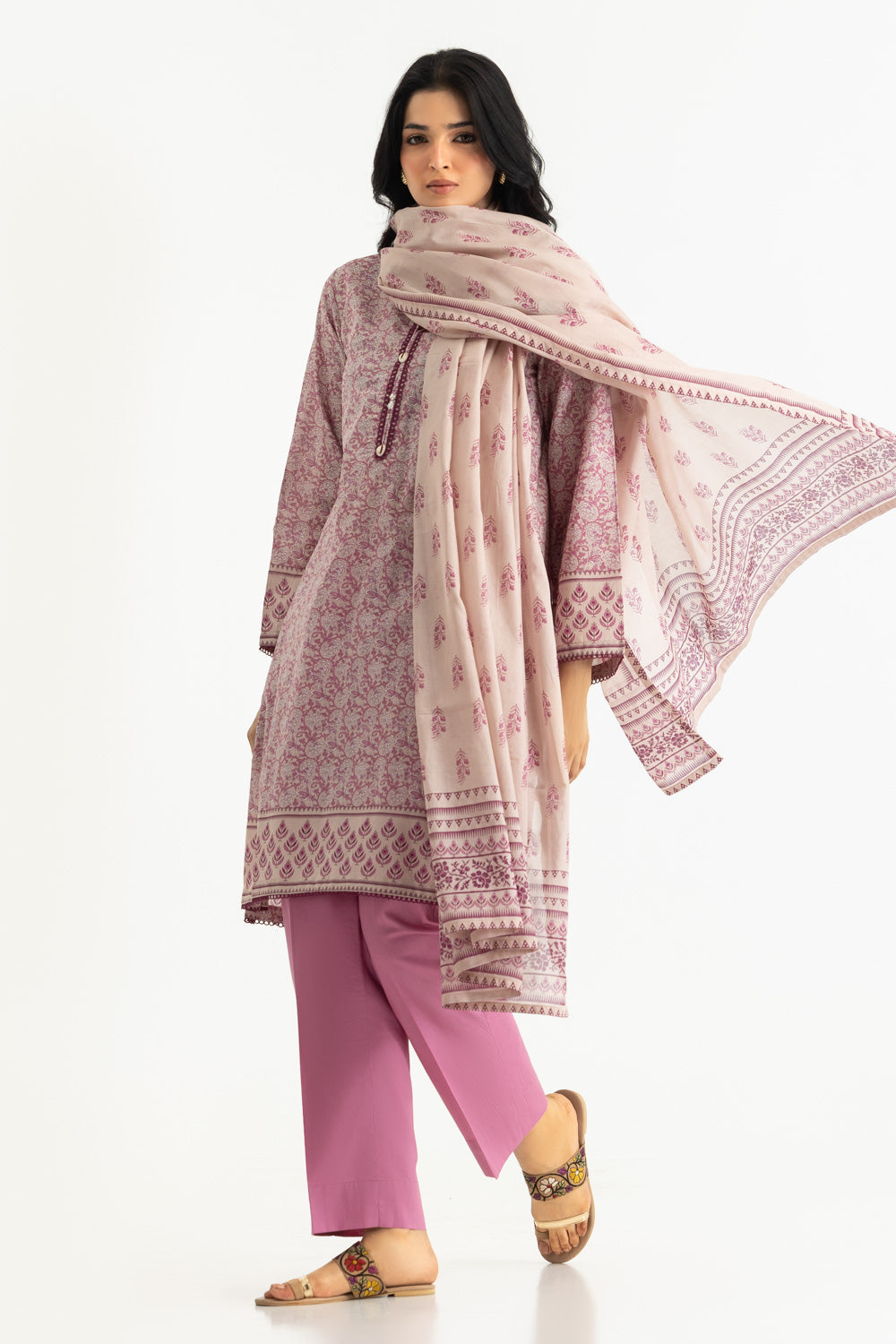 3PC Lawn Printed Suit