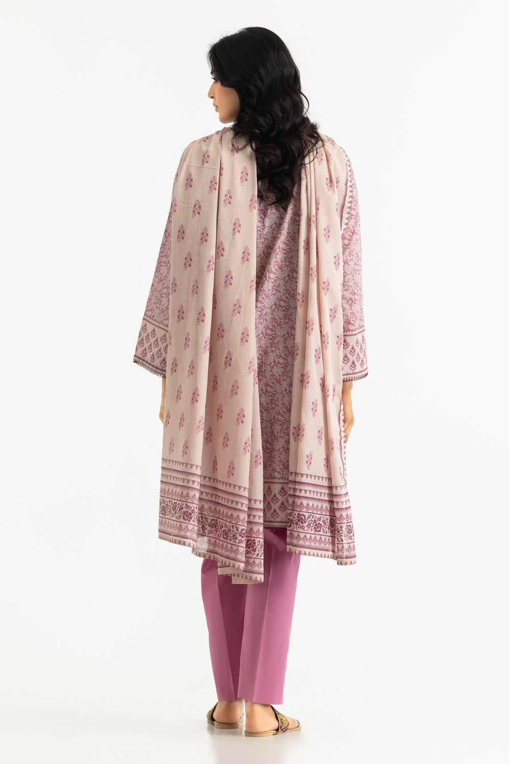 3PC Lawn Printed Suit