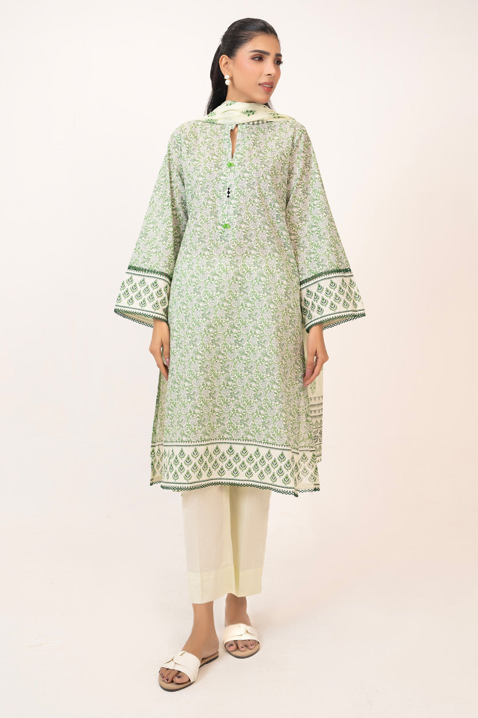 3PC Lawn Printed Suit