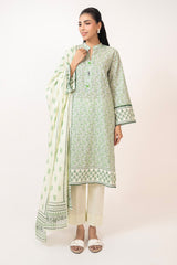 3PC Lawn Printed Suit