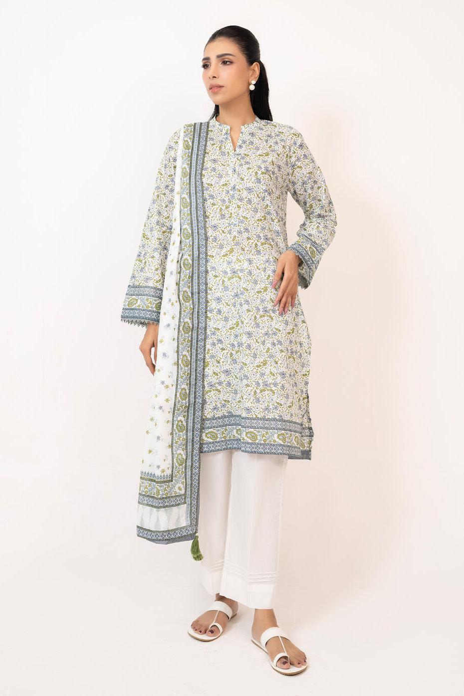 3PC Lawn Printed Suit