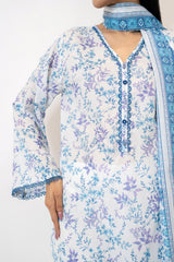 3PC Lawn Printed Suit