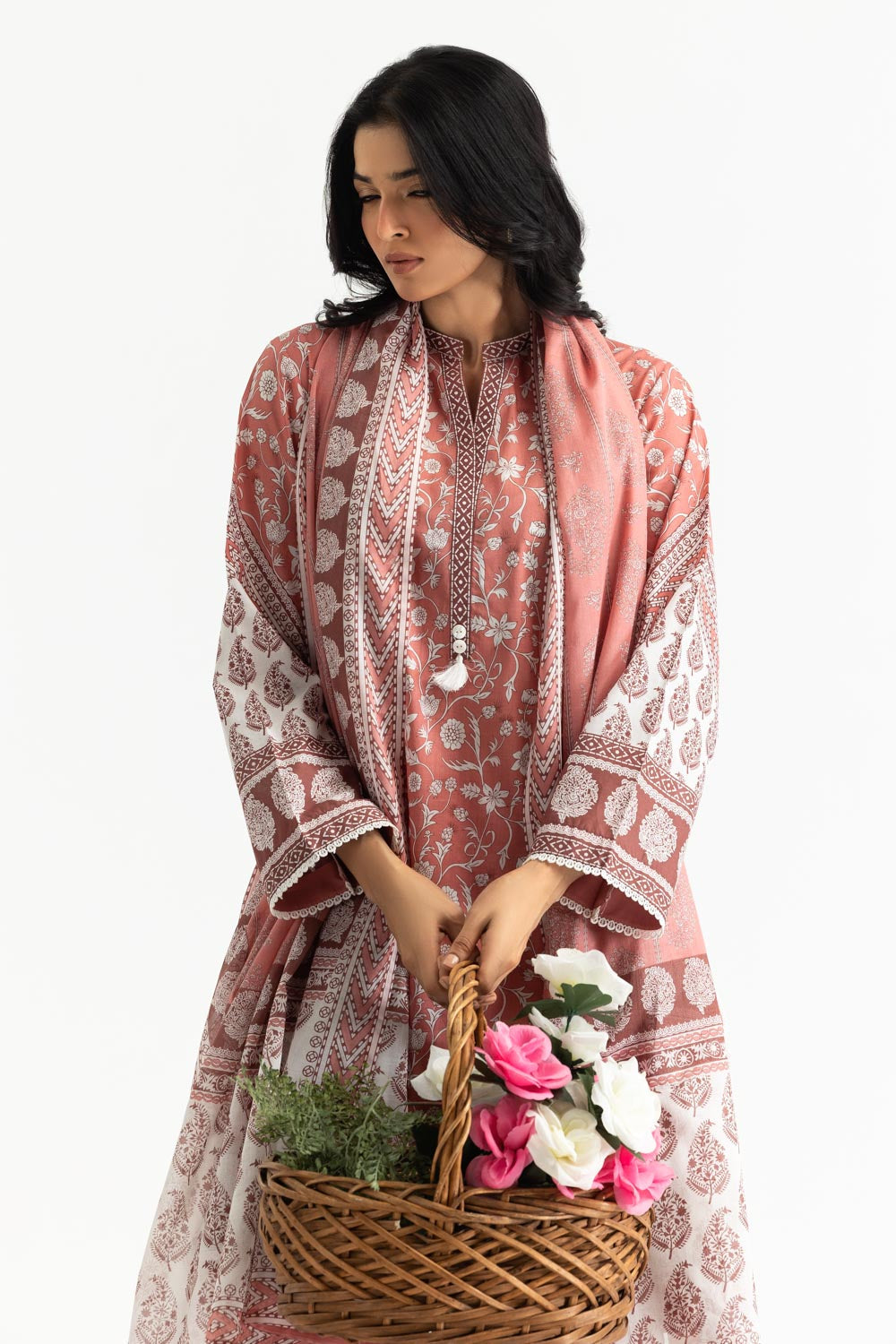 3PC Lawn Printed Suit