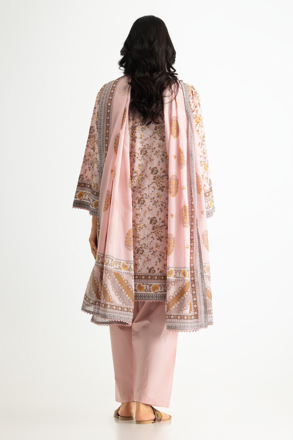 3PC Lawn Printed Suit