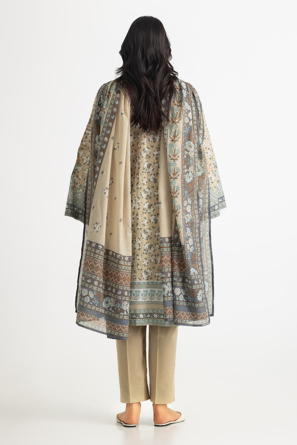 3PC Lawn Printed Suit
