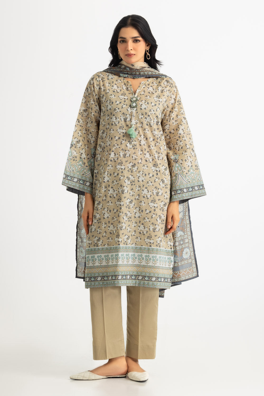 3PC Lawn Printed Suit