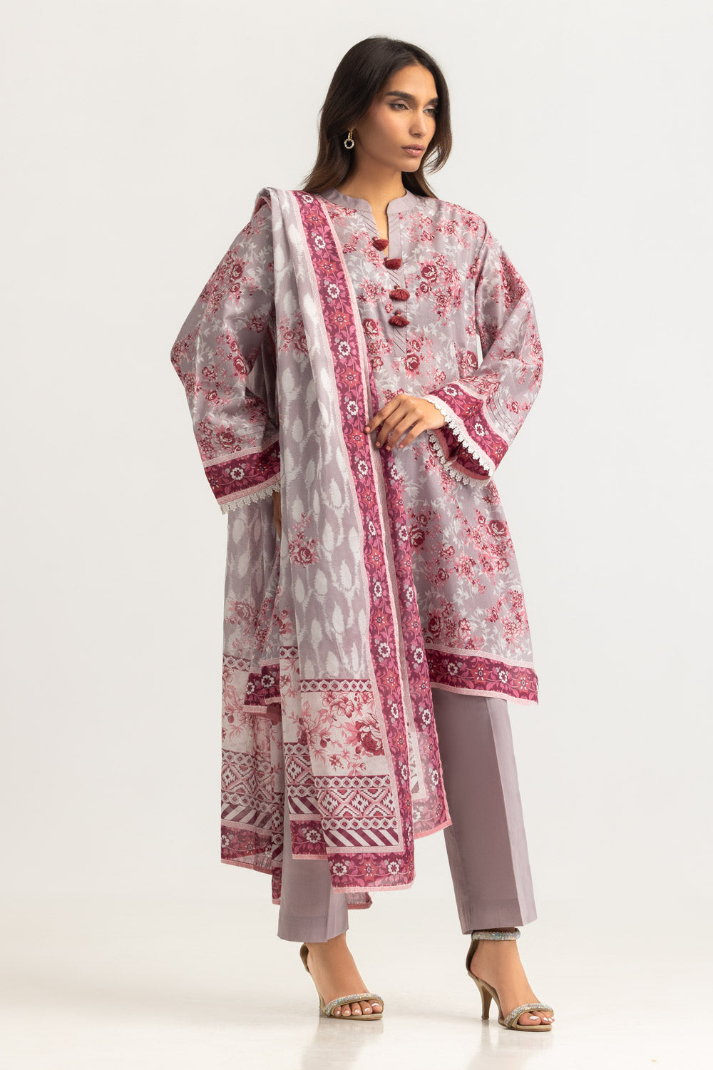 3PC Lawn Printed Suit