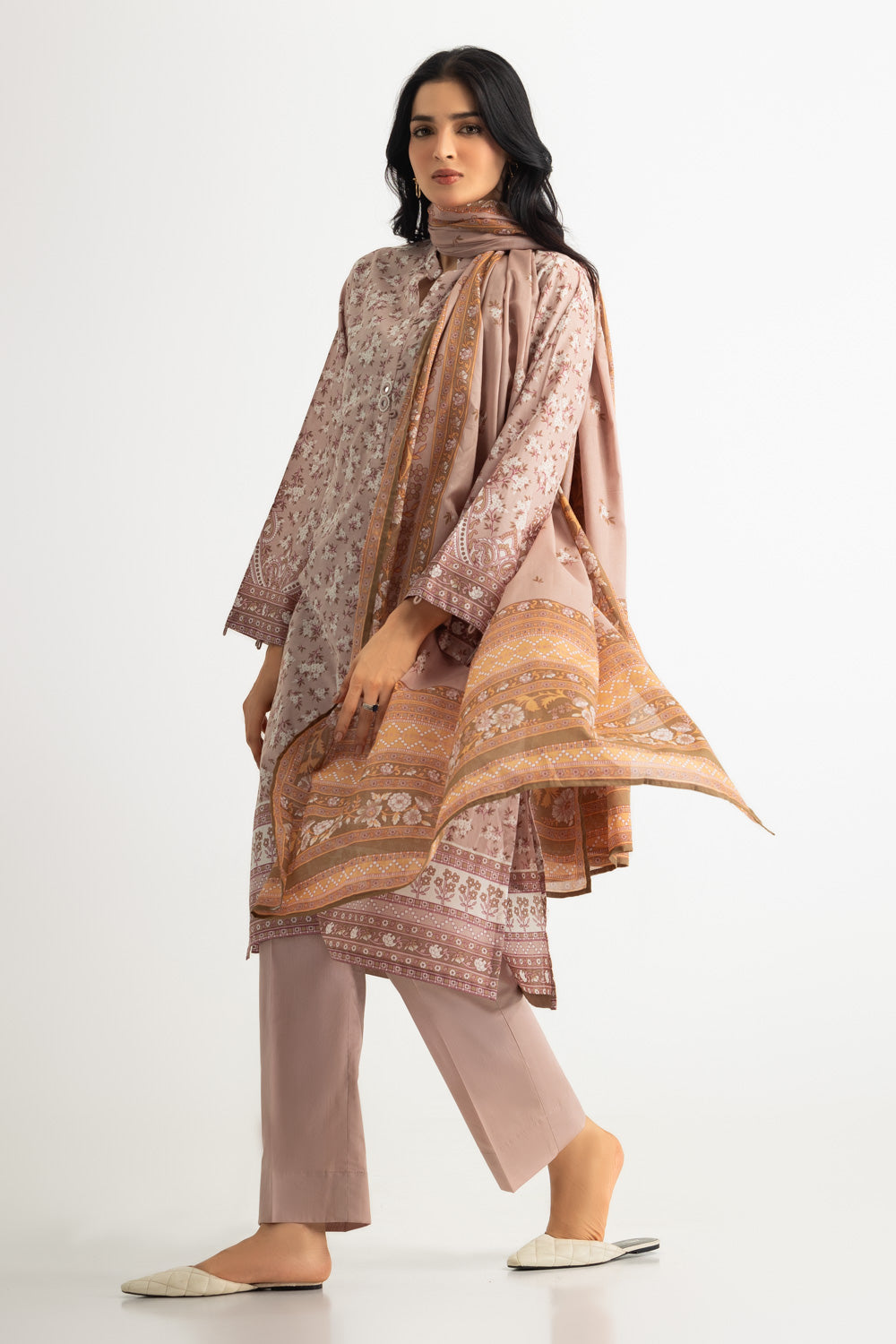 3PC Lawn Printed Suit