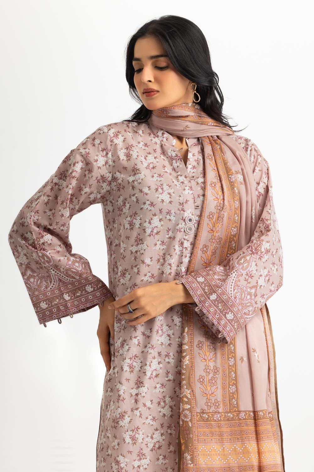 3PC Lawn Printed Suit