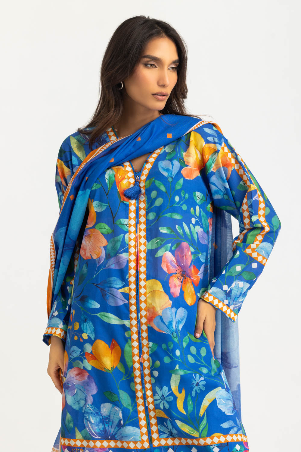 3PC Lawn Printed Suit