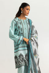 3PC Lawn Printed Suit