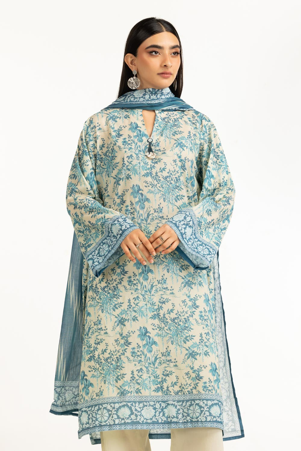 3PC Lawn Printed Suit