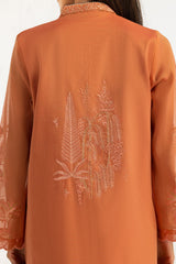 3PC Masoori Embroidered Suit
