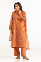 3PC Masoori Embroidered Suit