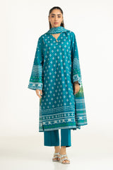 3PC Printed Lawn Suit