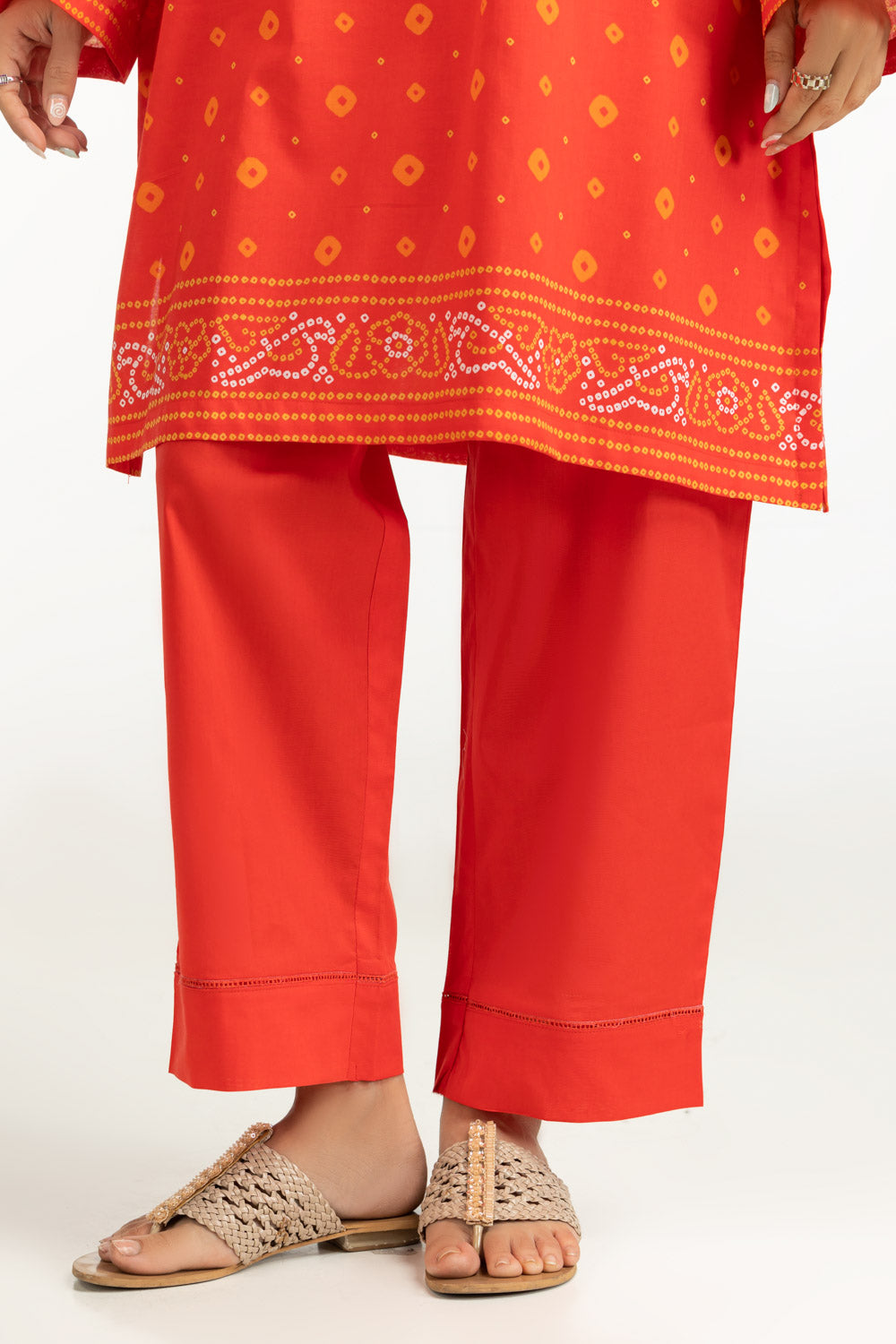 3PC Printed Lawn Suit