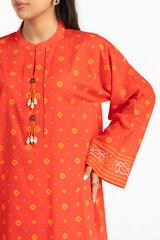 3PC Printed Lawn Suit