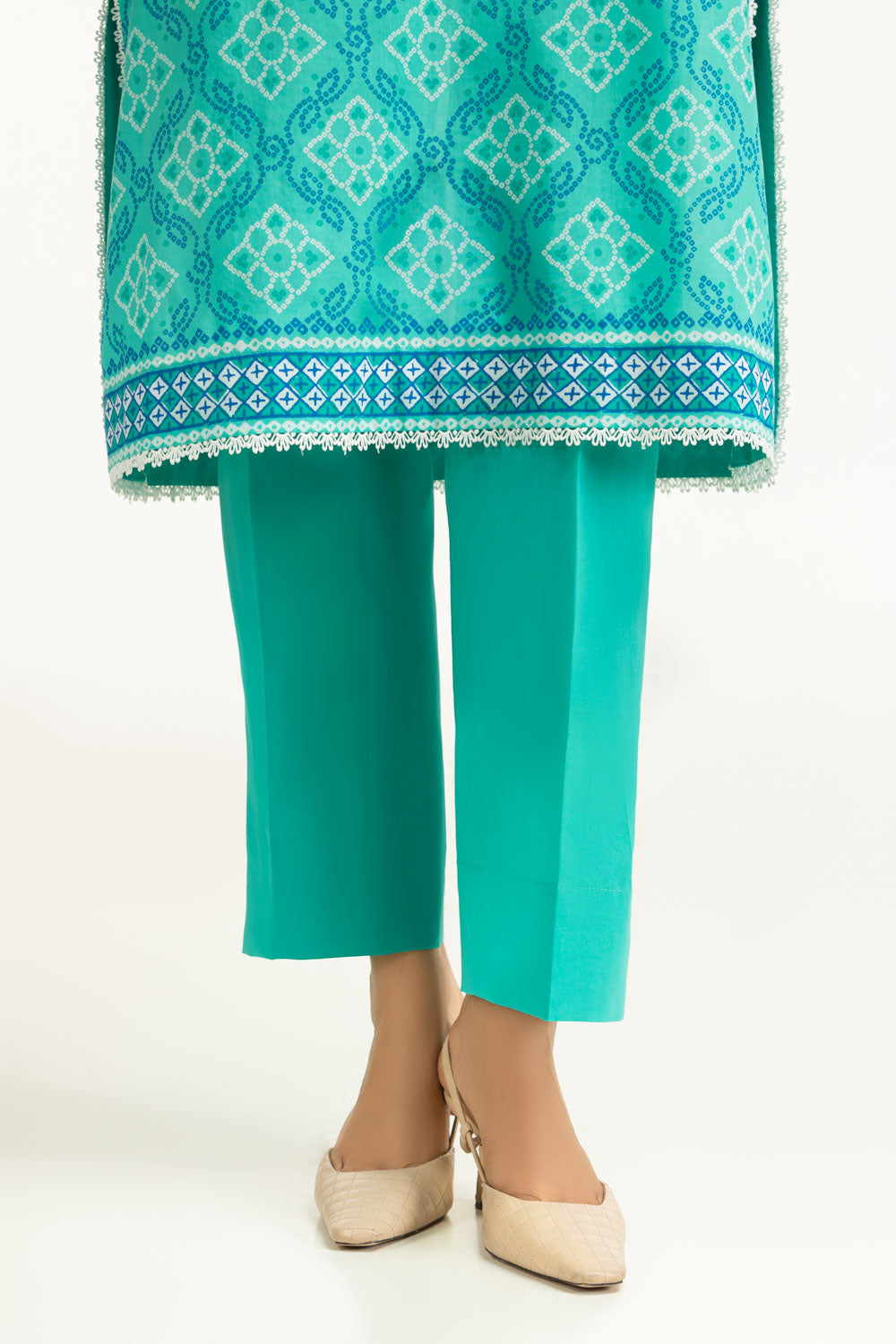 3PC Printed Lawn Suit