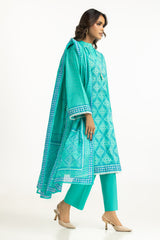 3PC Printed Lawn Suit