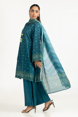 3PC Printed Lawn Suit