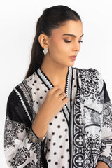 3PC Printed Lawn Suit