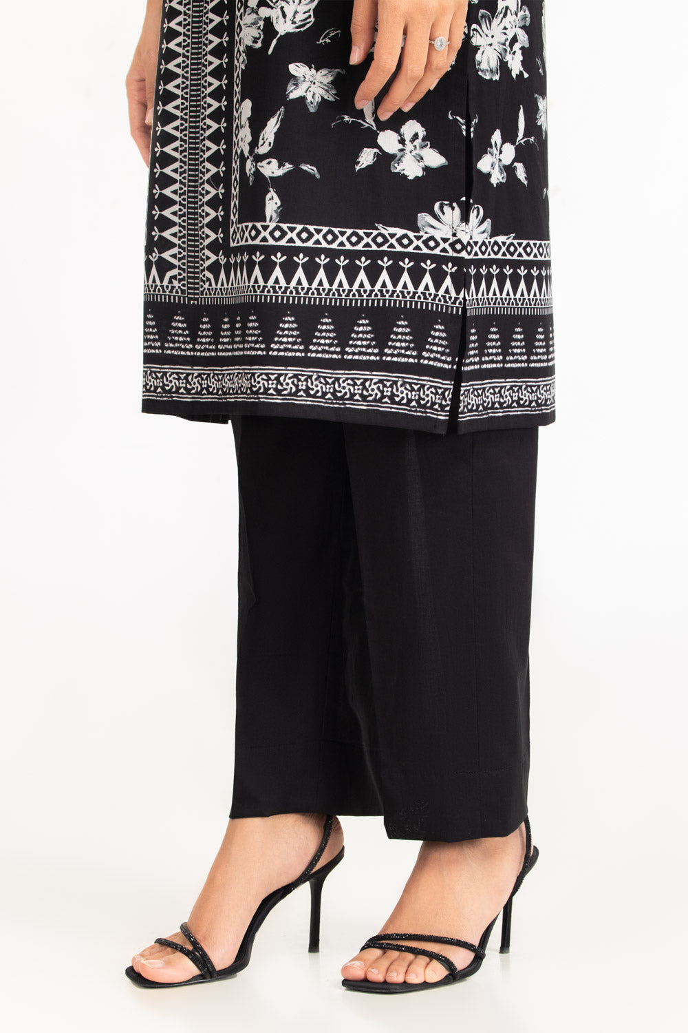 3PC Printed Lawn Suit