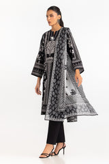 3PC Printed Lawn Suit