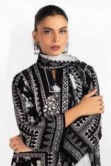 3PC Printed Lawn Suit