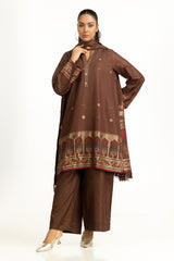 3PC Rod Jacquard suit