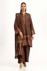 3PC Rod Jacquard suit