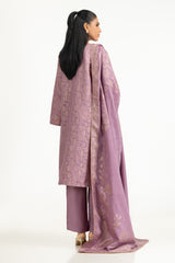 3PC Viscose Jacquard Suit