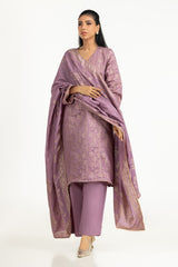 3PC Viscose Jacquard Suit