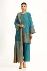 3PC Yarn Dyed Jacquard Suit