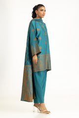 3PC Yarn Dyed Jacquard Suit