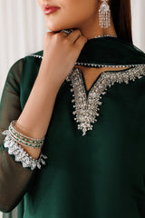 EMBROIDERED CHIFFON EN-1291